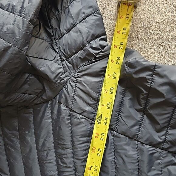 Old Navy Water Resistant Narrow-Channel Puffer Jacket Sz 3Xl Black Mens Big Tall - Picture 6 of 9